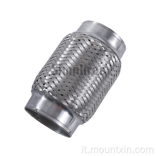 Tubo del marmitta di scarico flessibile in acciaio inossidabile per auto